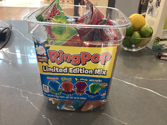 Ring pops