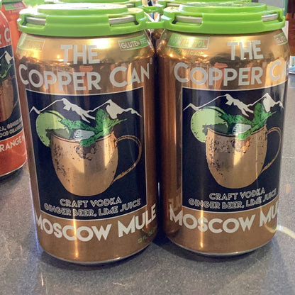 The Copper Can Moscow Mule (4pk)