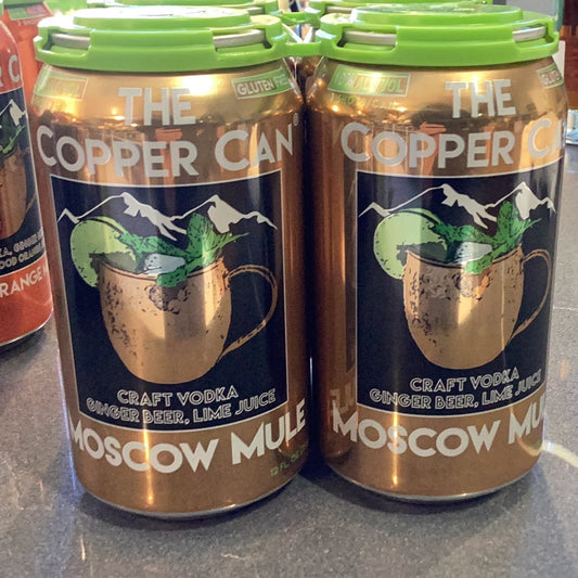 The Copper Can Moscow Mule (4pk)
