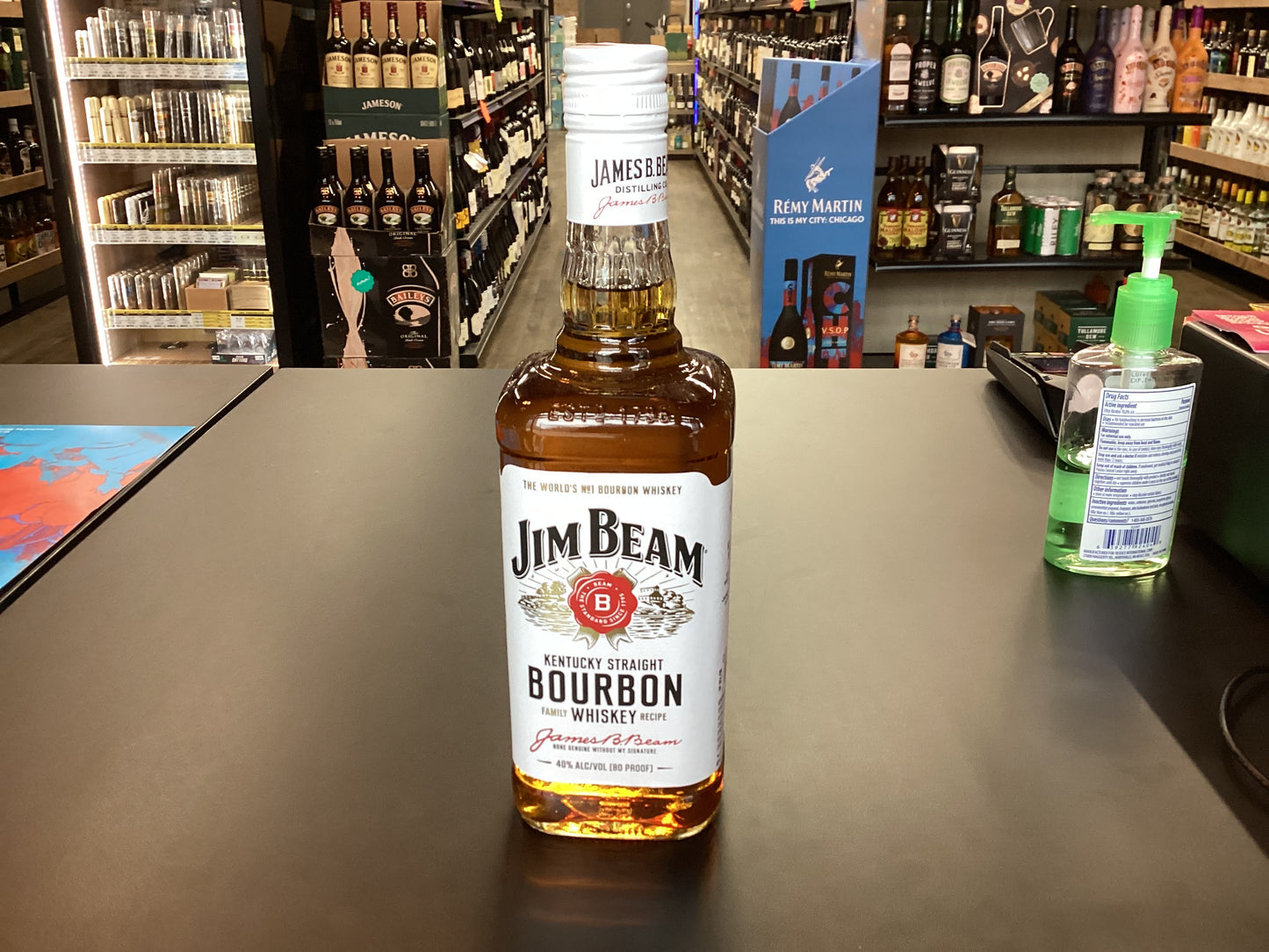 Jim Beam Kentucky Straight Bourbon Whiskey (750ml)