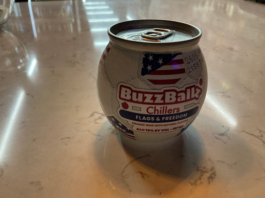 Buzzballz Flags and Freedom 200mL