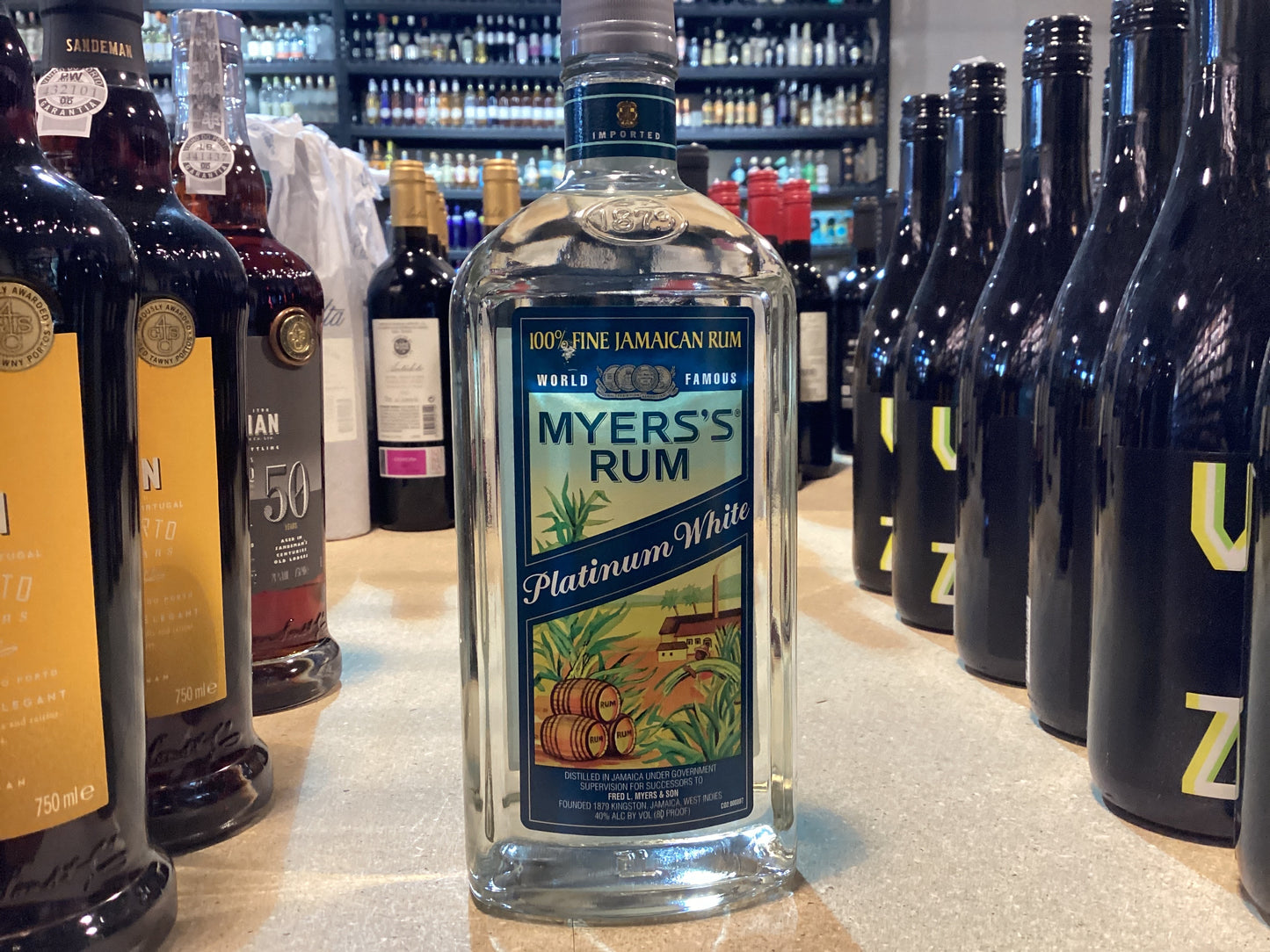 Myers’s Platinum White Rum 750mL