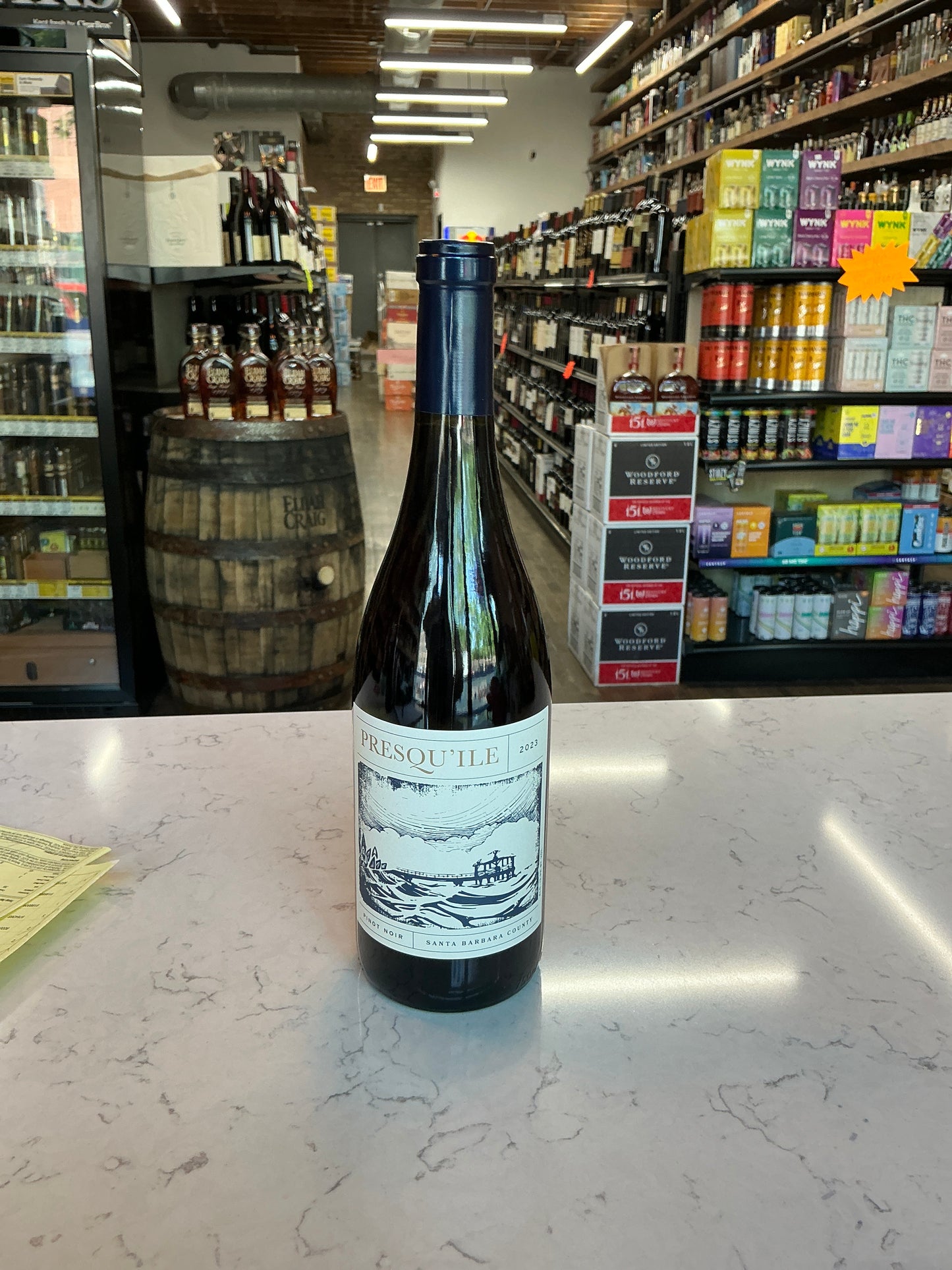 Presqu’ile Pinot Noir Santa Barbara County