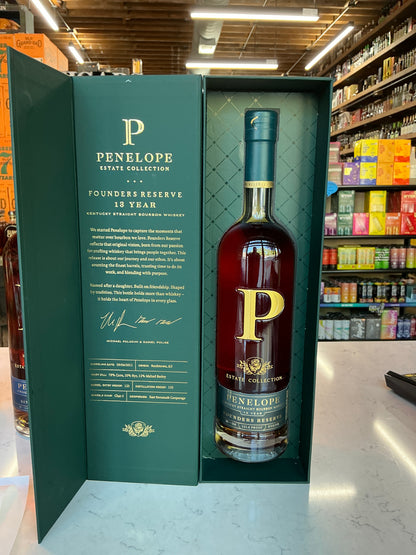 Penelope Estate Collection Founders Reserve 13yr