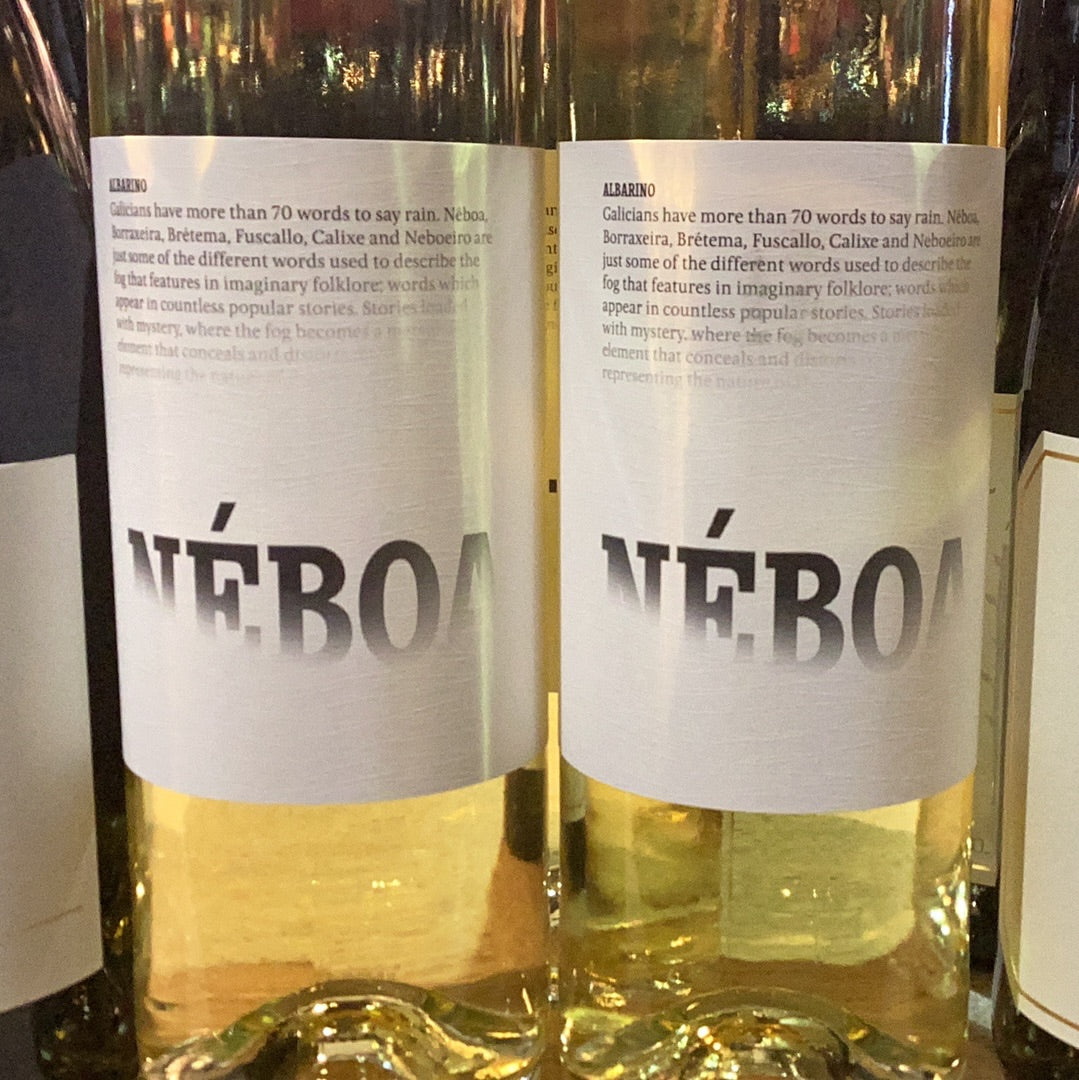 Neboa Rias Baxia White Wine 750ml