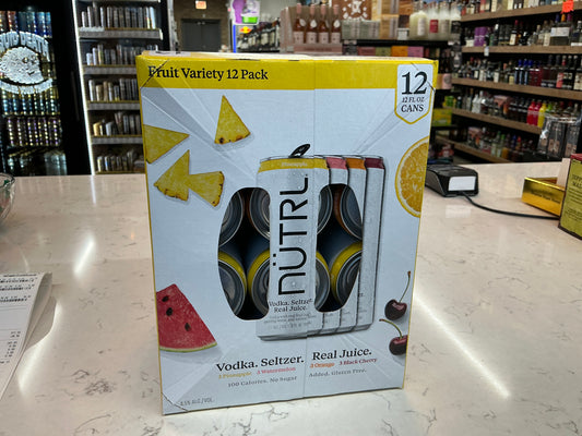 Nutrl Variety 12pk cans