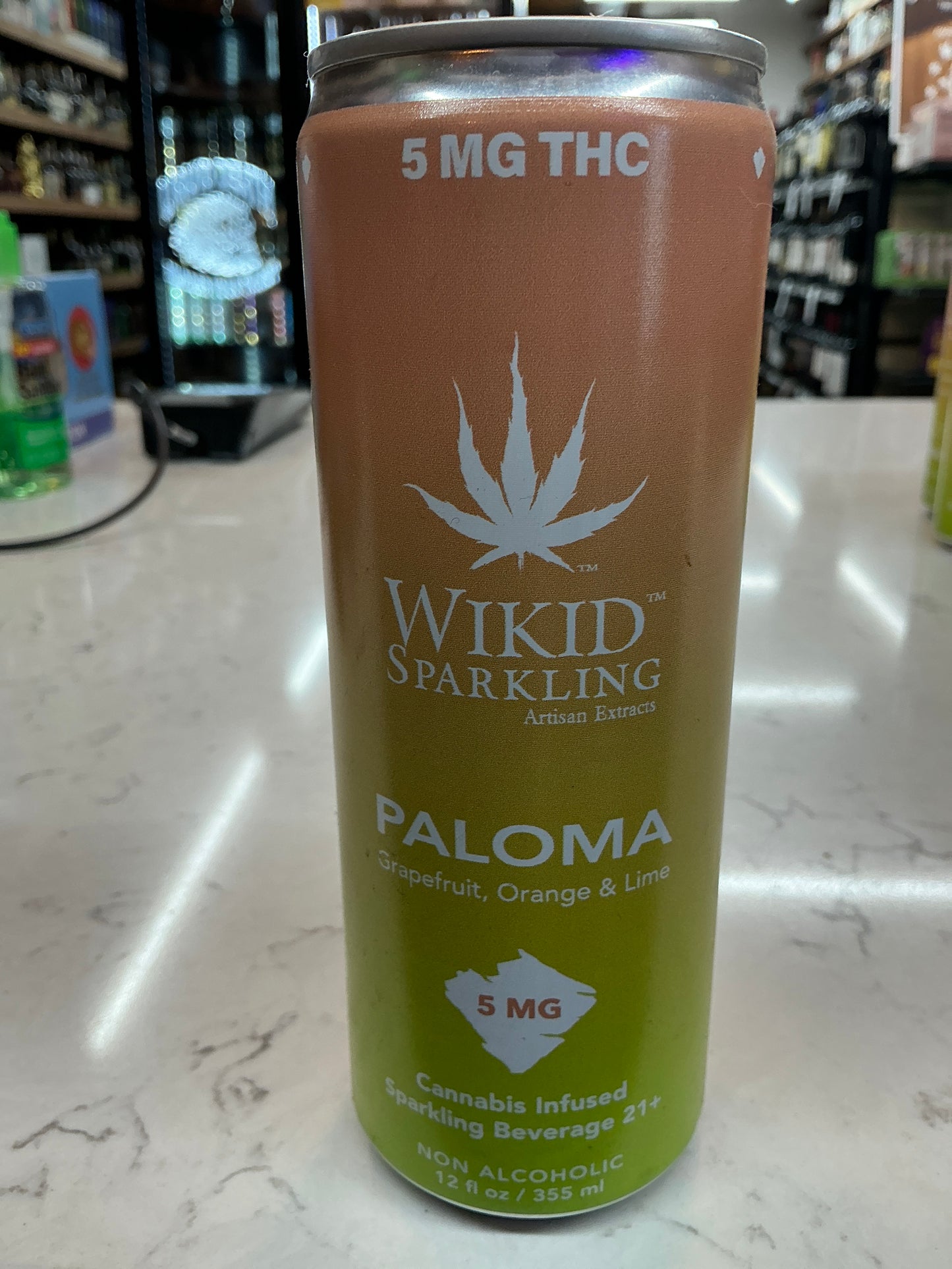 Wikid Paloma THC 5mg (12oz)