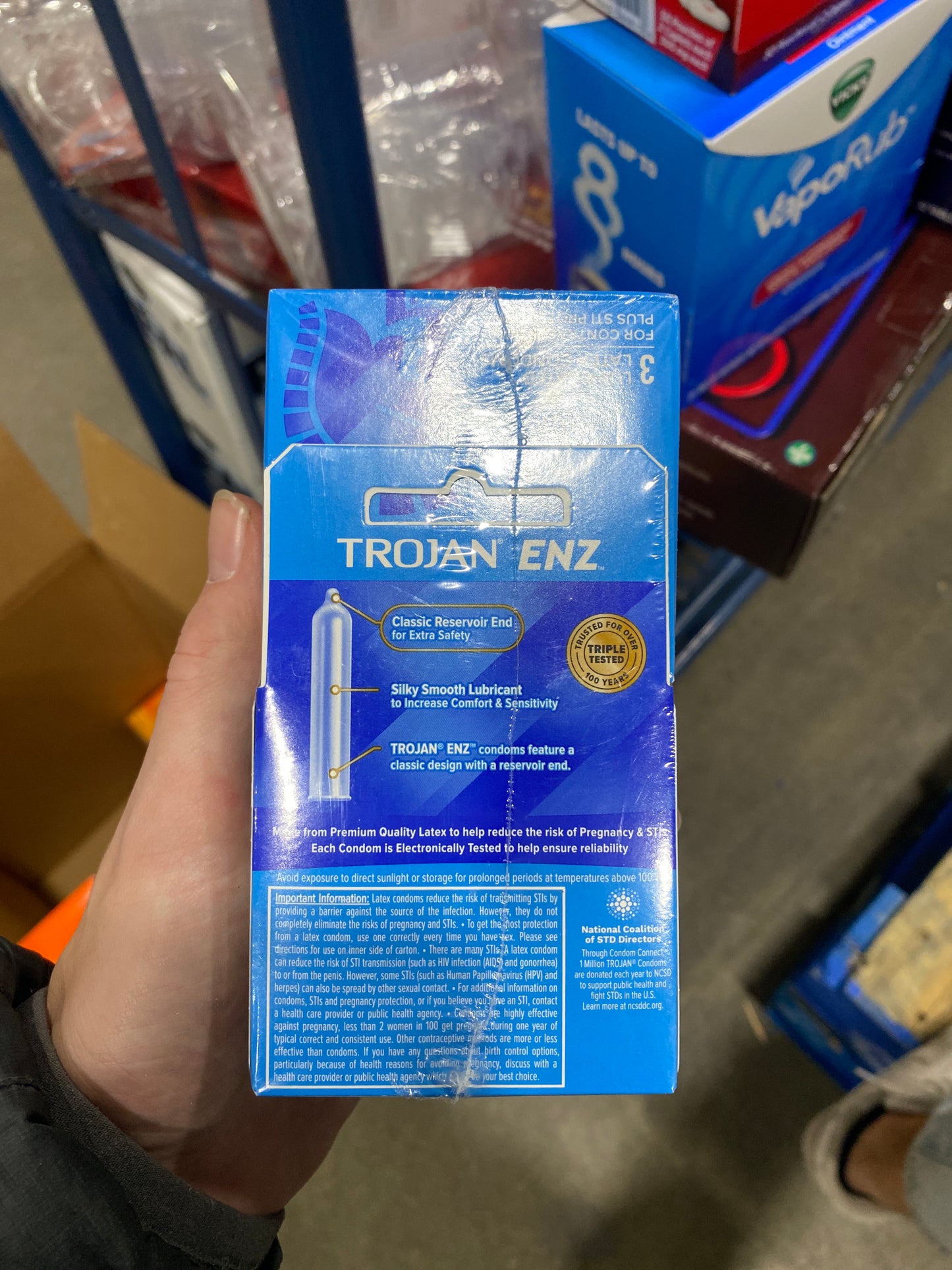 Trojan ENZ Lubricated (3 pack)