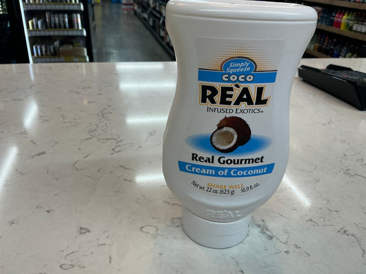 Real Cream of Cocnut 16.9oz