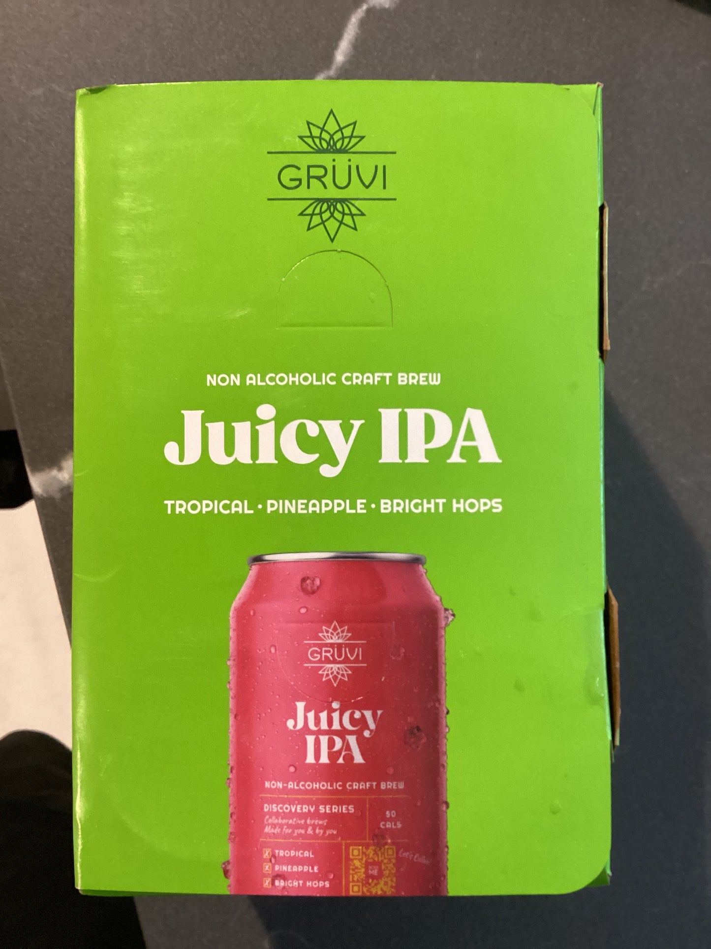 Gruvi Juicy IPA NA (6pk)