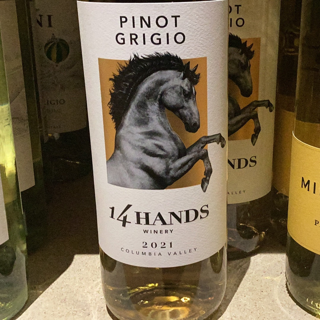 14 Hands Pinot Grigio Columbia Valley (750 mL)