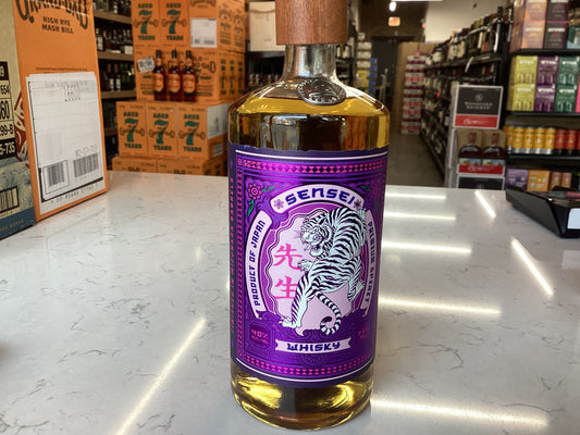 Sensei Japanese Muzunara Barrels Whiskey 750ml