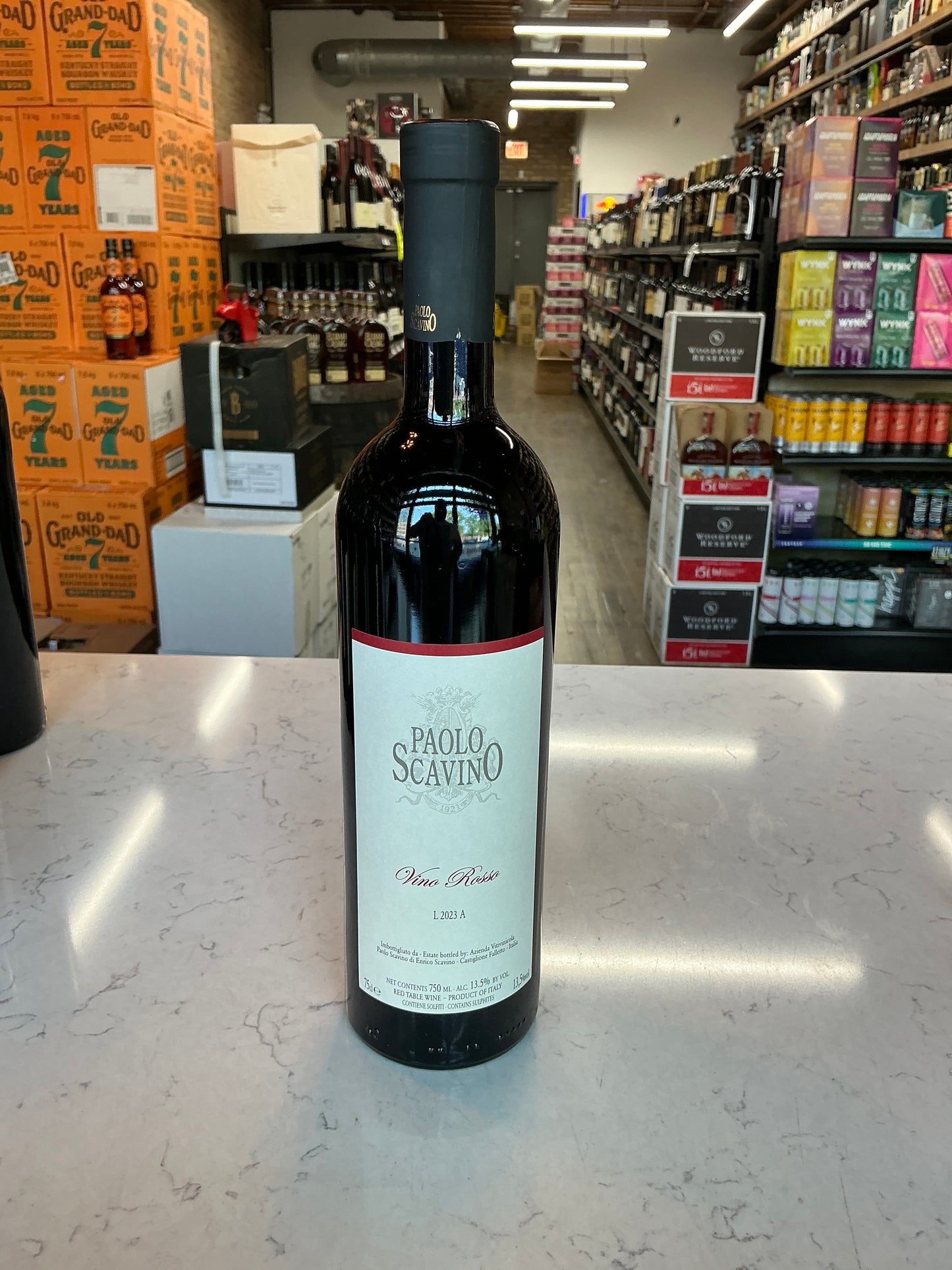 Paolo Scavino Vino Rosso Italy Wine (750mL)