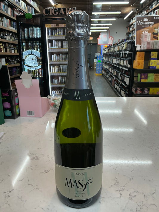 Mas Fi Cava Brut Wine (750mL)