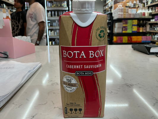 Bota Box Cabernet Sauvignon Tetra Mini (500mL)