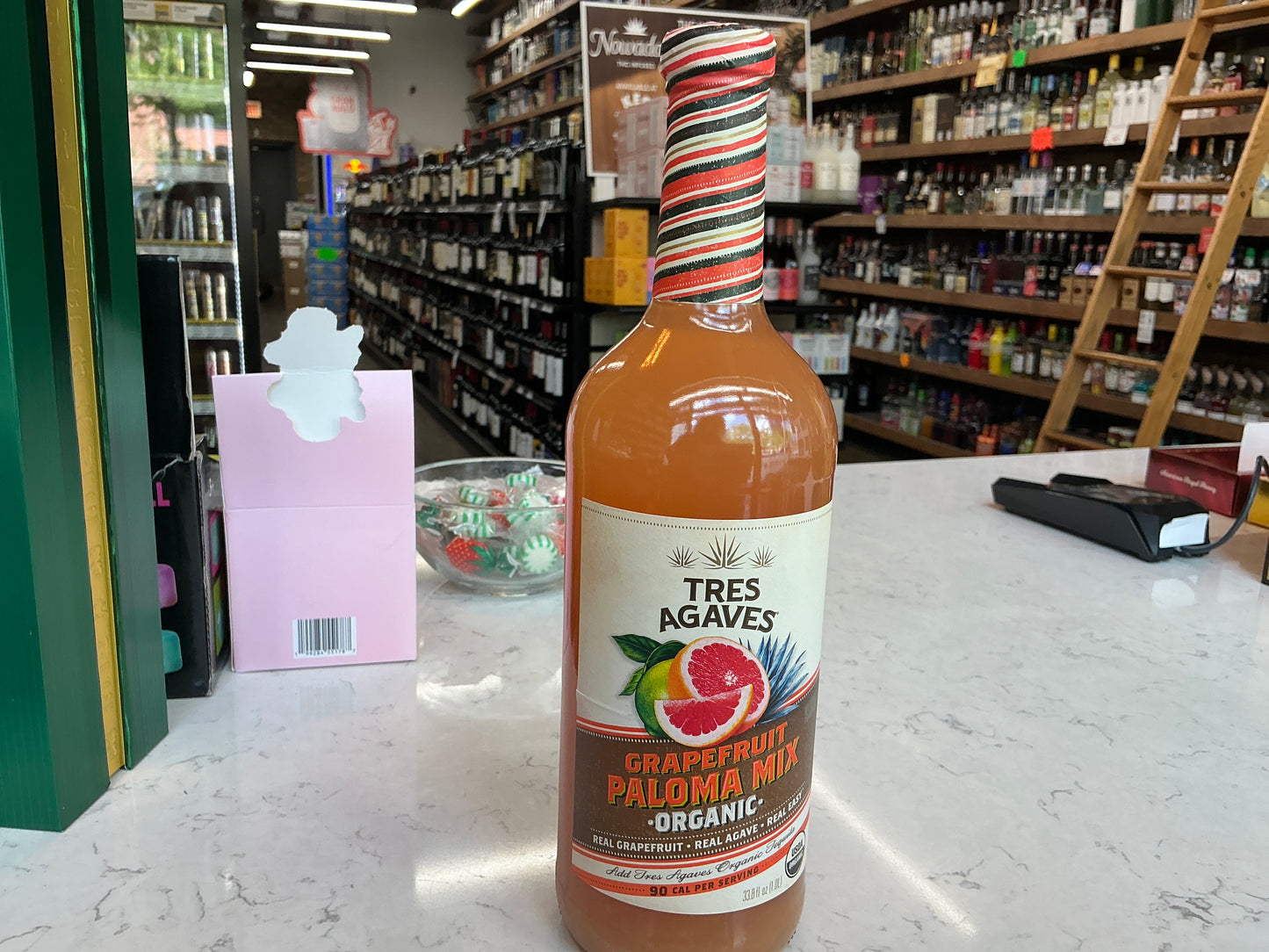 Tres Agaves Grapefruit Paloma Mix 1L