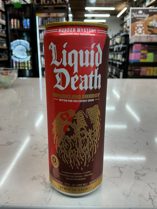 Liquid Death Murder Mystery (12 fl oz)