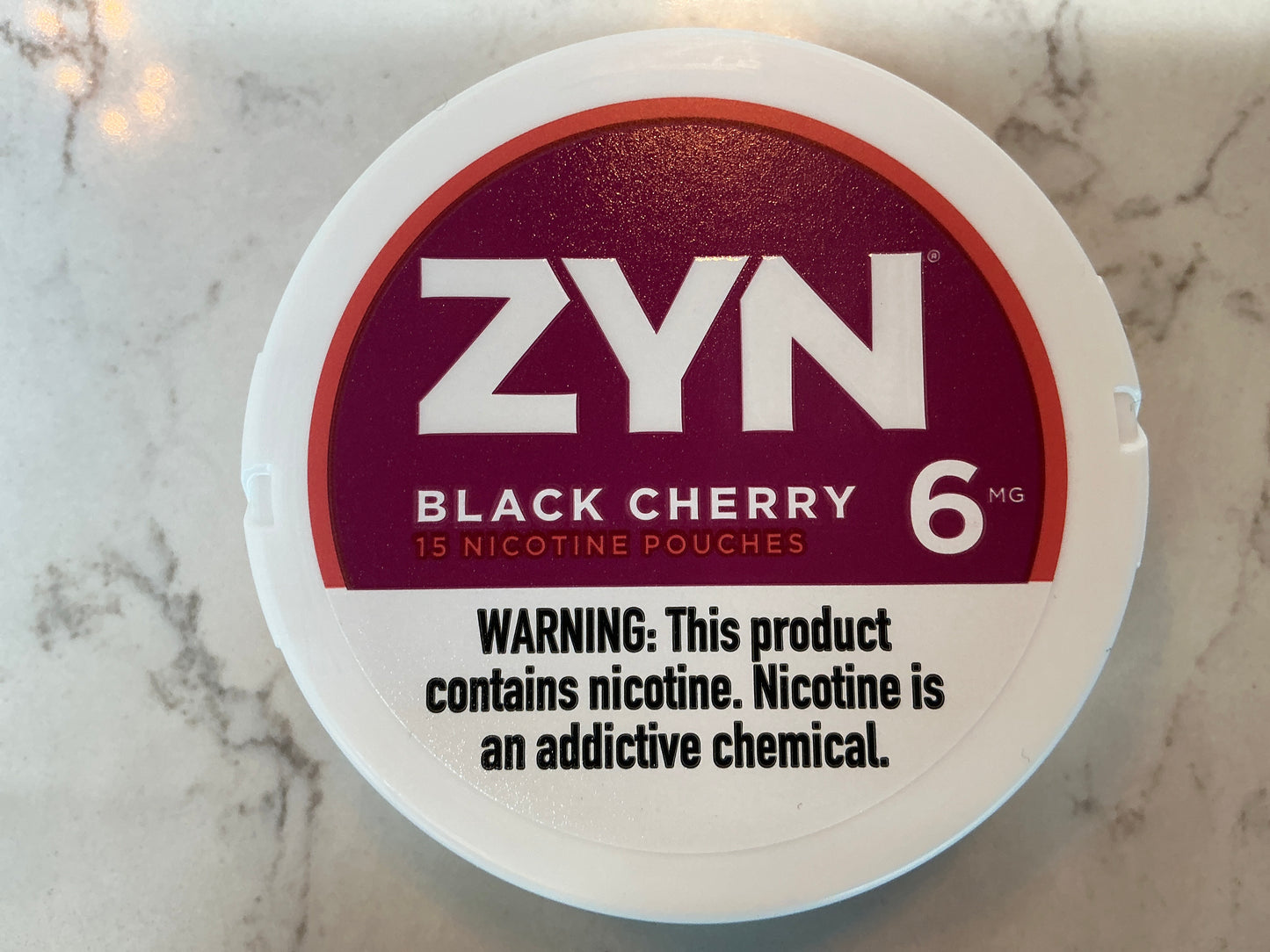ZYN Black Cherry 6mg