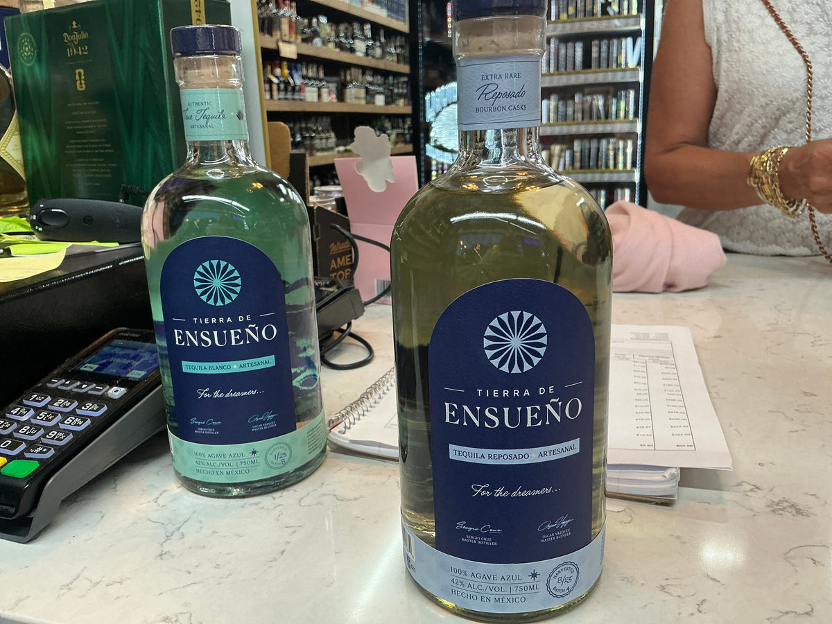 Tierra de Ensueno Reposado Tequila (750 mL)