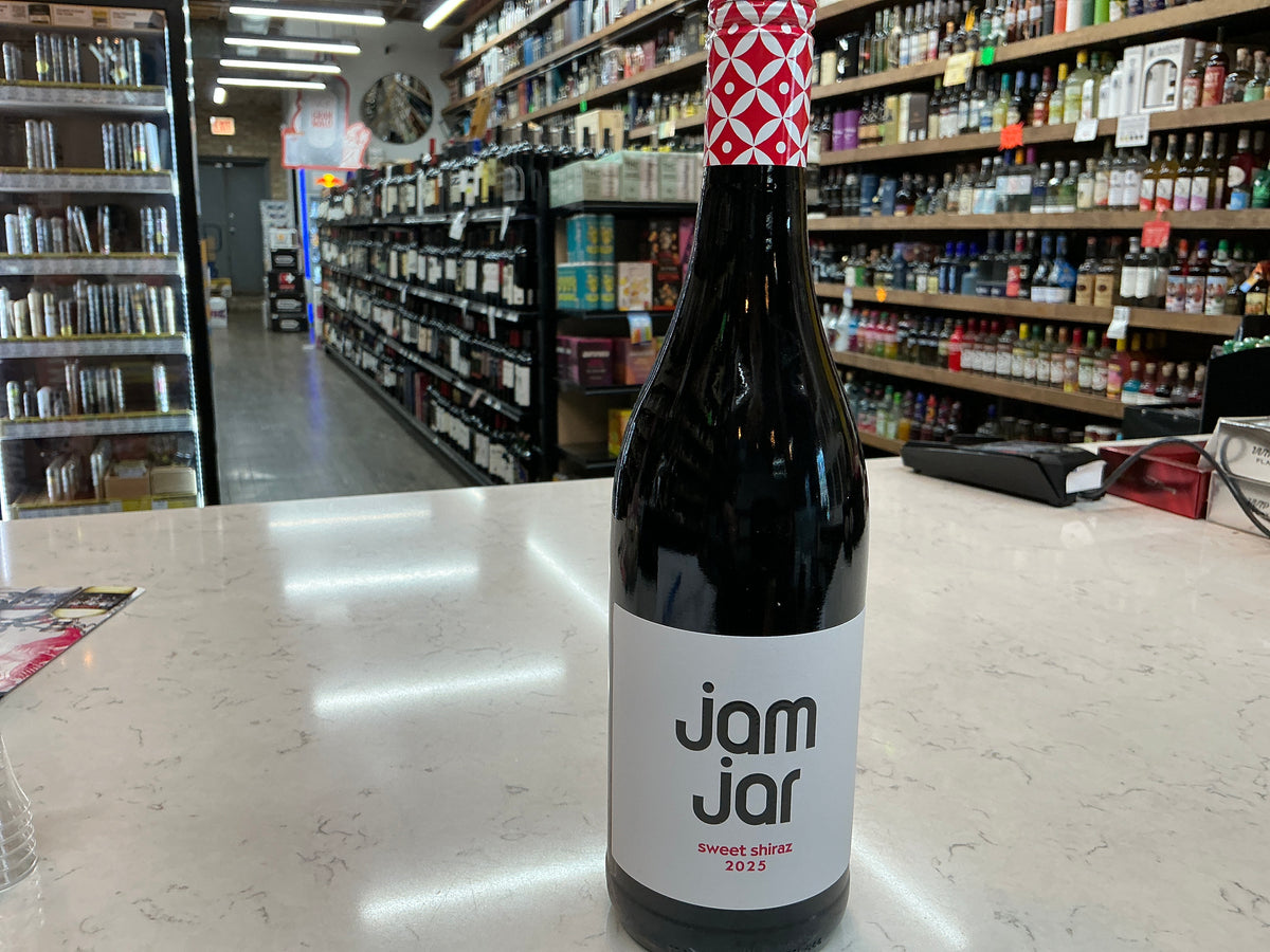 Jam Jar Sweet Shiraz 750mL