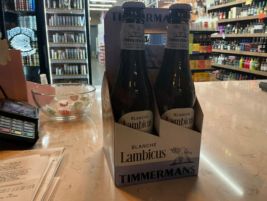 Timmermans Blanche Lambicus 4pk bottles