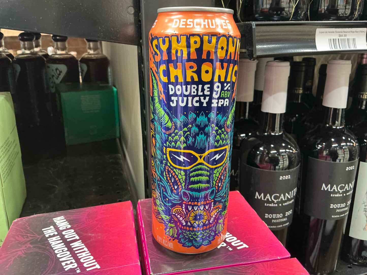 Deschutes Symphonic Chronic IPA 19oz can