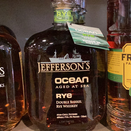 Jefferson’s Ocean Rye Voyage 26 750mL