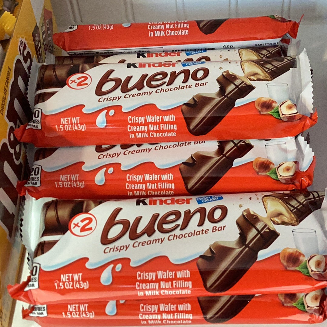 Kinder bueno 1.5oz bar