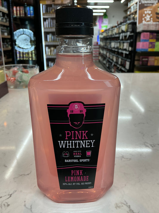 New Amsterdam Pink Whitney Vodka (375mL)