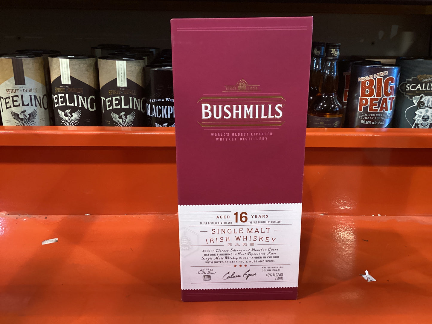Bushmills Single Malt Whiskey 16yr 750mL
