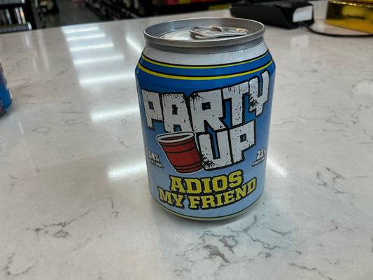 Party Up Adios My Friend 250mL