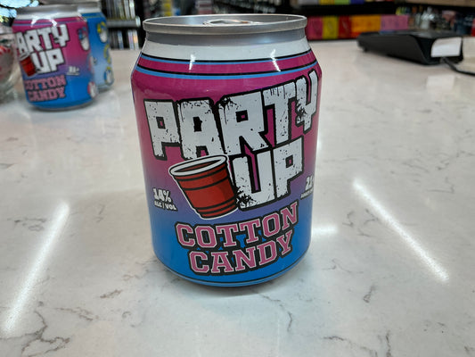 Party Up Cotton Candy 250mL