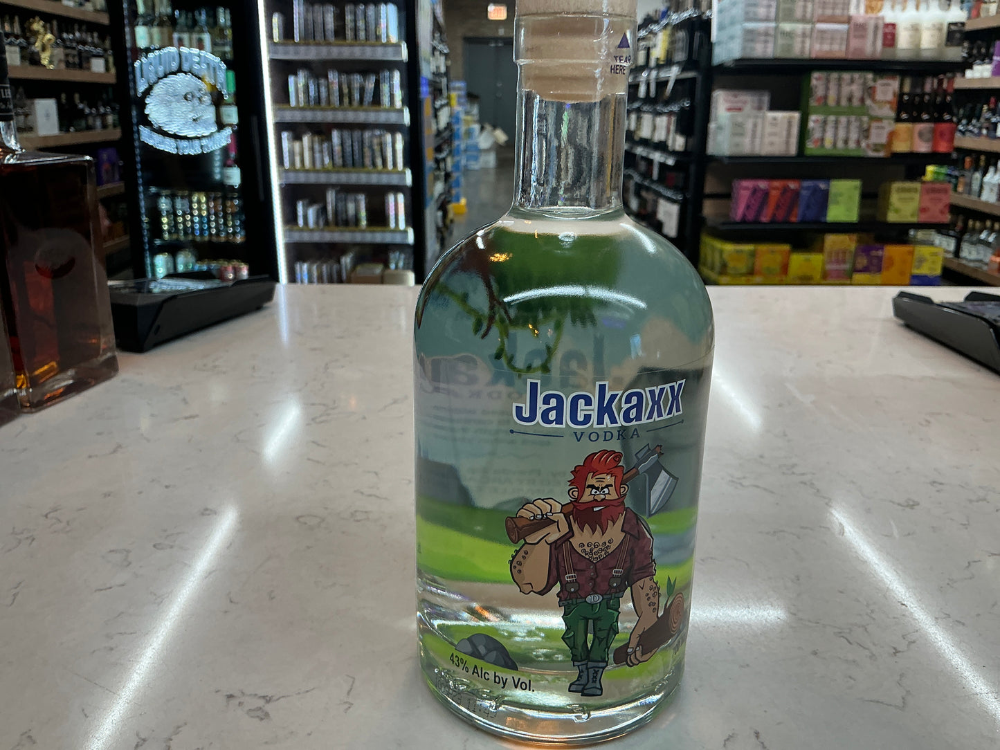 Jackaxx Vodka 750mL