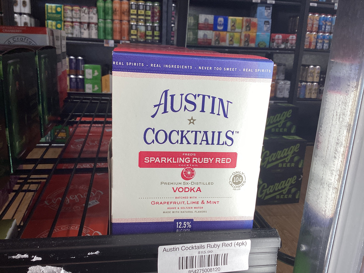 Austin Cocktails Ruby Red (4pk)