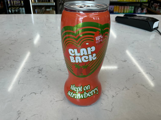 Clap Back Slept on Strawberry (375mL)