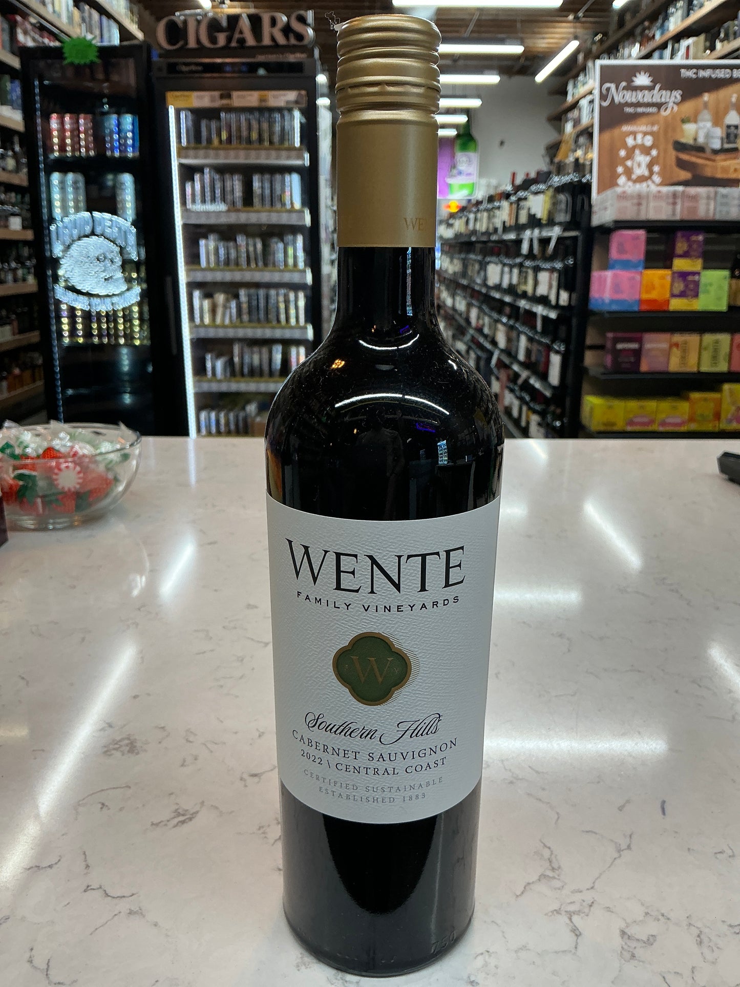 Wente Southern Hills Cabernet Sauvignon (750mL)