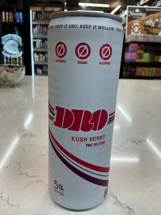 Dro Kush Berry 5mg THC 12oz can
