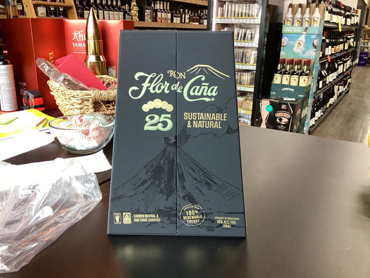 Flor de Cana 25 Year Rum (750 ML)