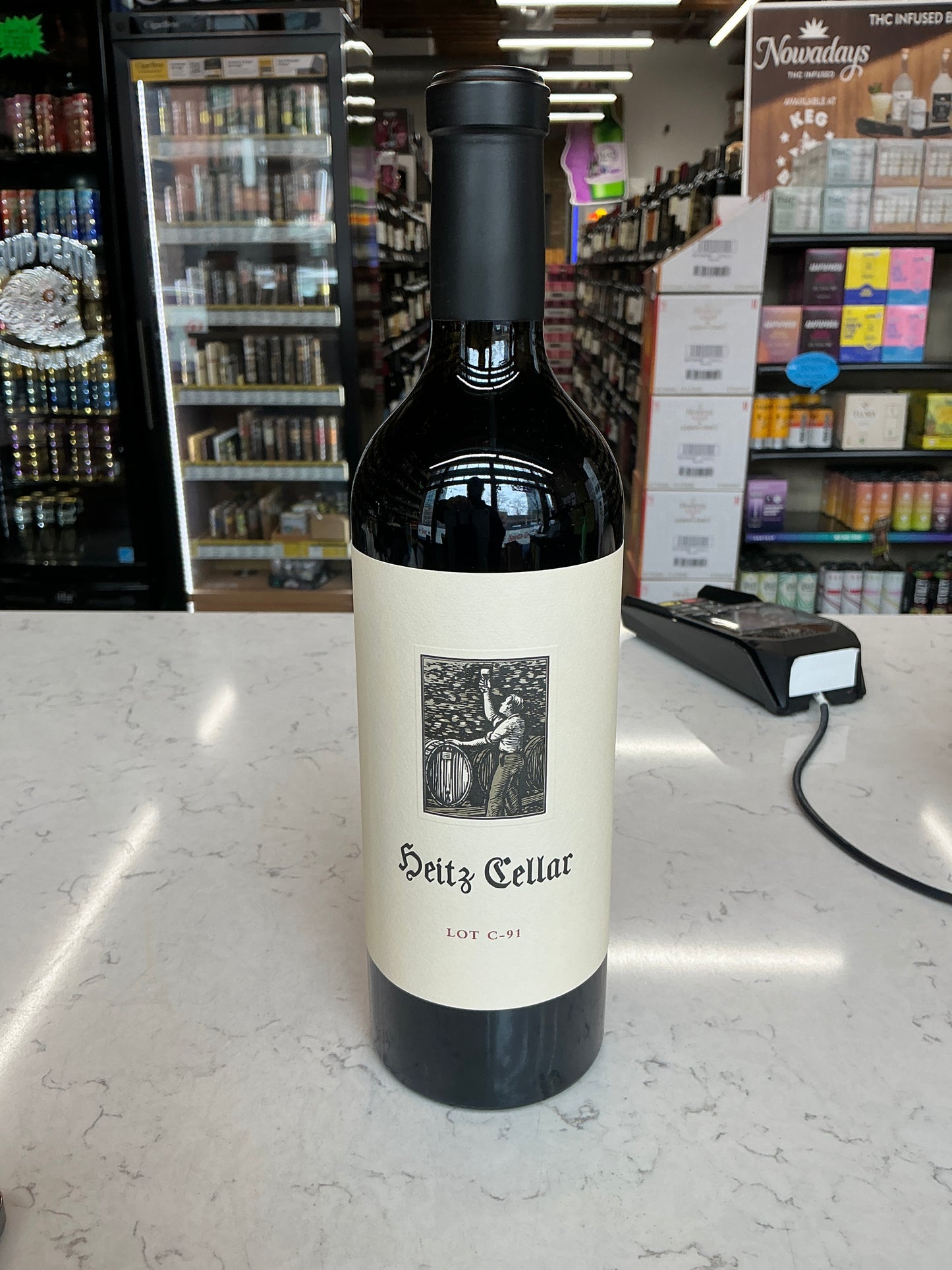Heitz Cellar Lot C-91 Cab Sauvignon 750mL