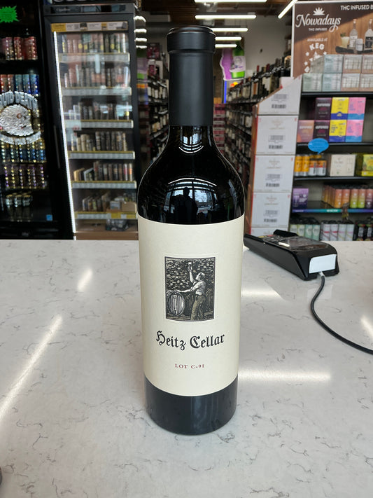 Heitz Cellar Lot C-91 Cab Sauvignon 750mL