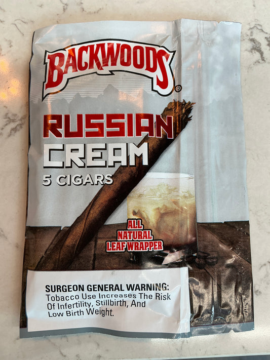 BackWoods Russian Cream (5pk)