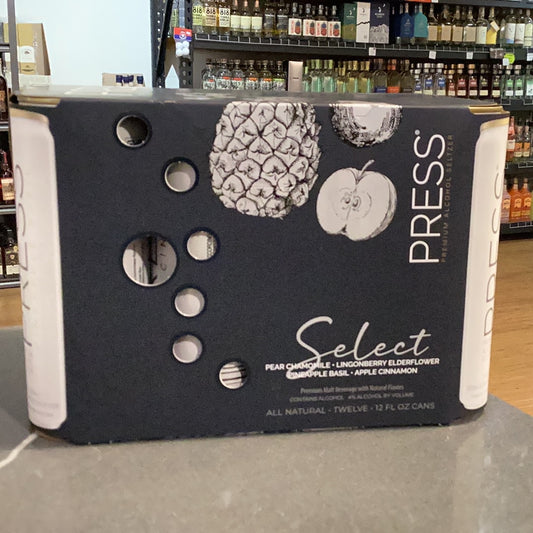 Press Seltzer Select (12pk)