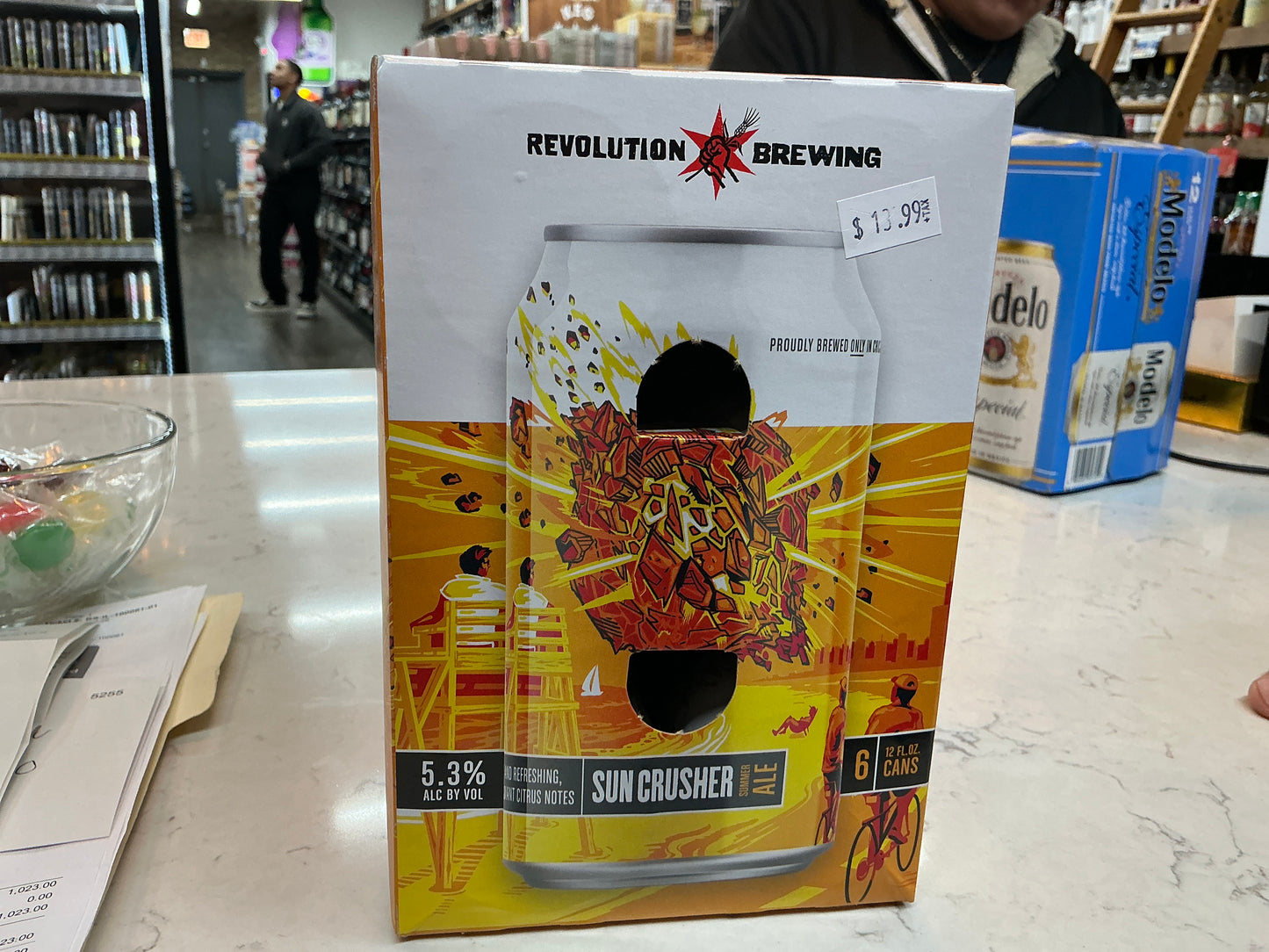 Revolution Sun Crusher Beer (6pk)