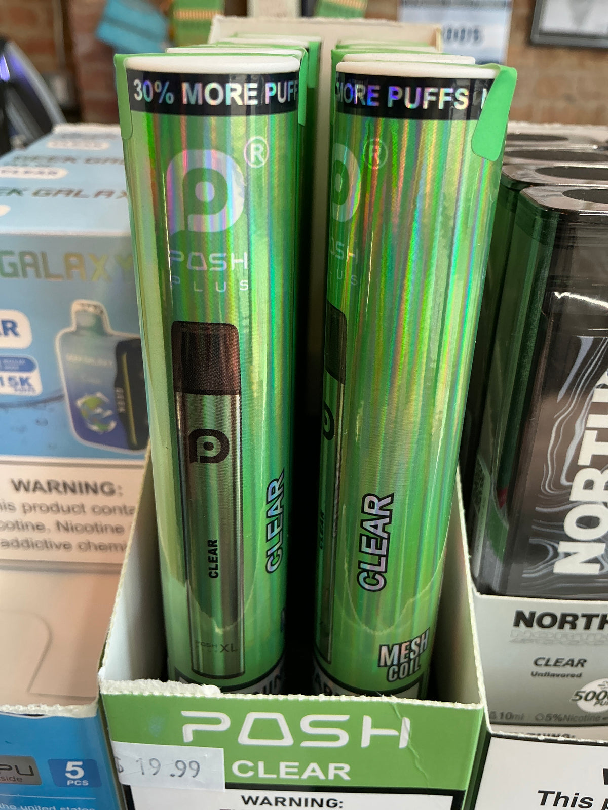 Posh Clear Vape