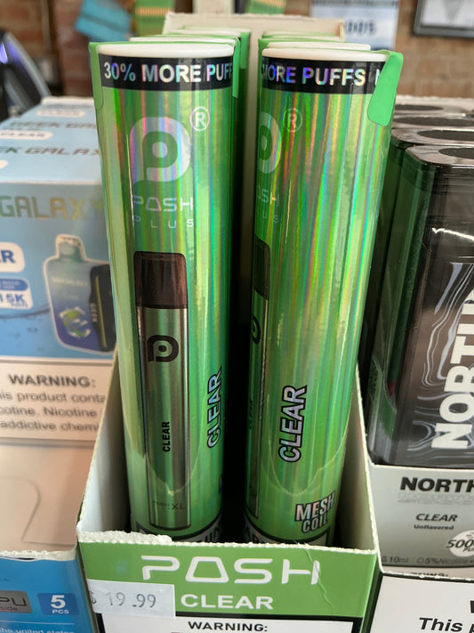 Posh Clear Vape
