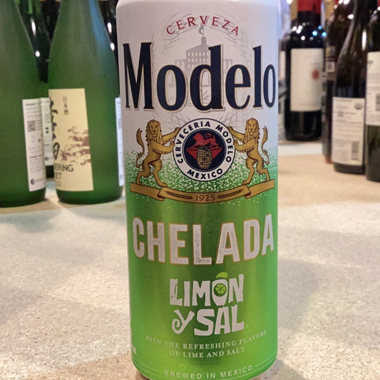 Modelo Chelada Limon y Sal 24 OZ