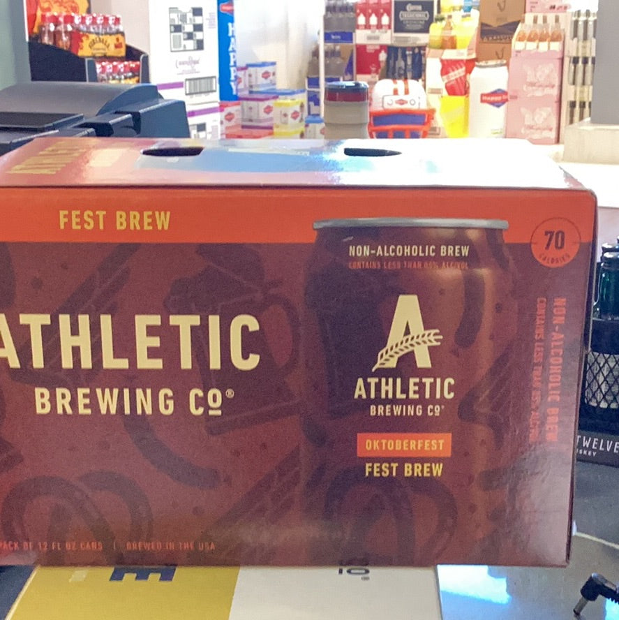 Athletic Brewing Co. (NA) Oktoberfest 6pk