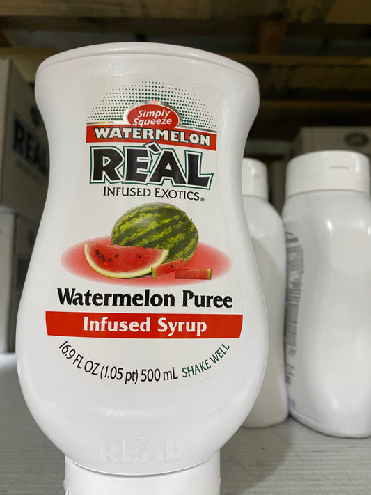 Real Watermelon Purée Syrup 16.9oz