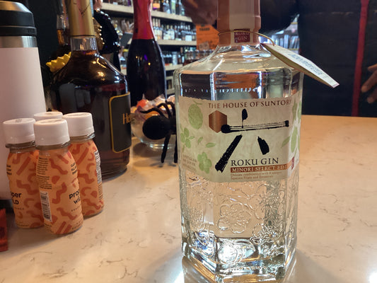 Suntory Roku Gin Edition 6 (750mL)