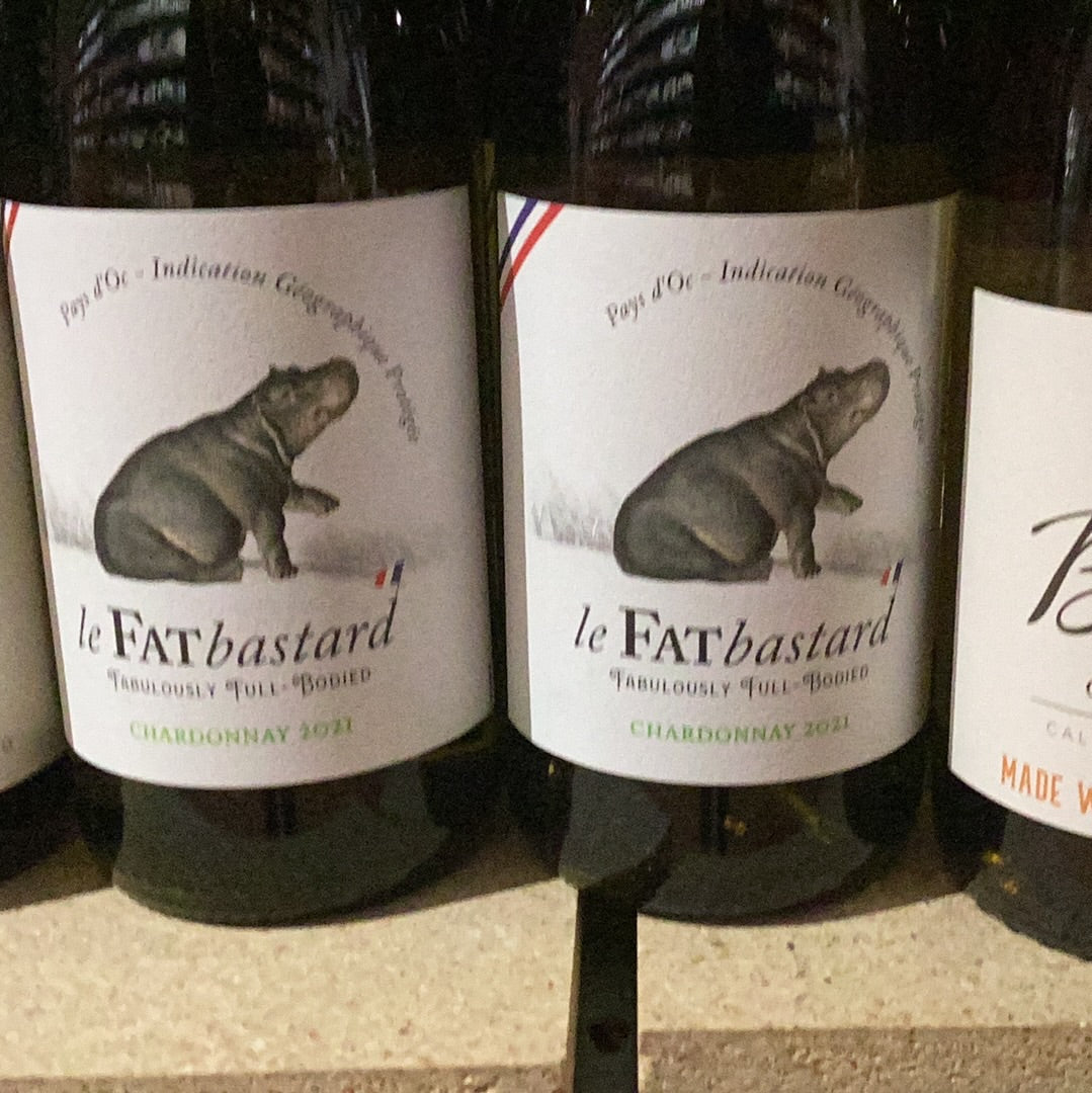 Le Fat Bastard Chardonnay Wine (750mL)